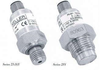 供应瑞士KELLER压阻式压力变送器PR23Y
